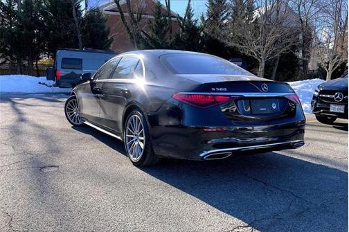 2022 Mercedes-Benz S-Class S 580 4MATIC