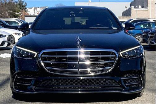 2022 Mercedes-Benz S-Class S 580 4MATIC