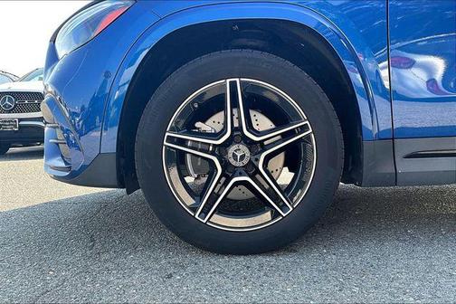 Blue 2024 Mercedes-Benz GLA 250 4MATIC