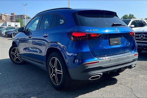 Blue 2024 Mercedes-Benz GLA 250 4MATIC