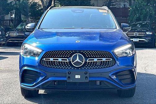 Blue 2024 Mercedes-Benz GLA 250 4MATIC