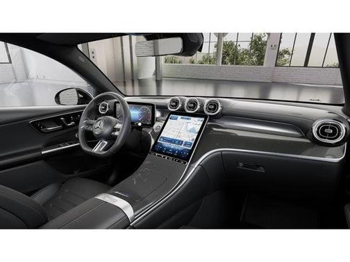 Black 2026 Mercedes-Benz GLC 300 4MATIC Coupe