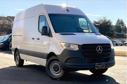 2026 Mercedes-Benz Sprinter 2500 Cargo 144 WB