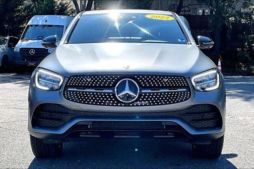 MANUFAKTUR Selenite Grey Magno 2023 Mercedes-Benz GLC 300 4MATIC Coupe