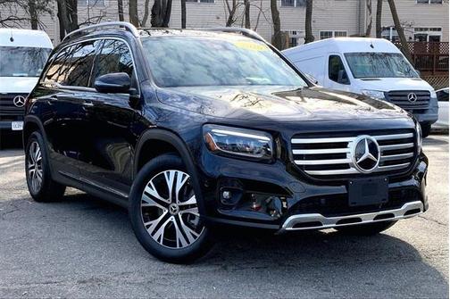 2025 Mercedes-Benz GLB 250 4MATIC