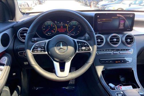 Polar White 2022 Mercedes-Benz GLC 300 4MATIC Coupe