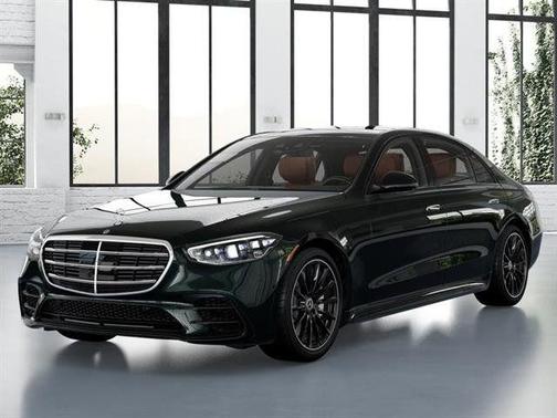 Emerald 2026 Mercedes-Benz S-Class 4MATIC