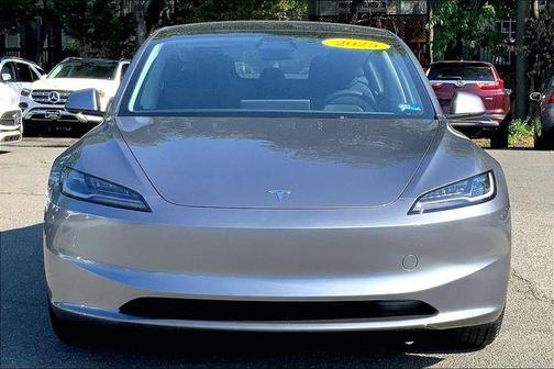 Stealth Grey 2025 Tesla Model 3 Long Range