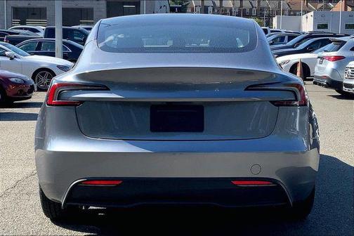 Stealth Grey 2025 Tesla Model 3 Long Range