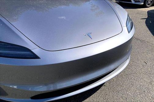 Stealth Grey 2025 Tesla Model 3 Long Range