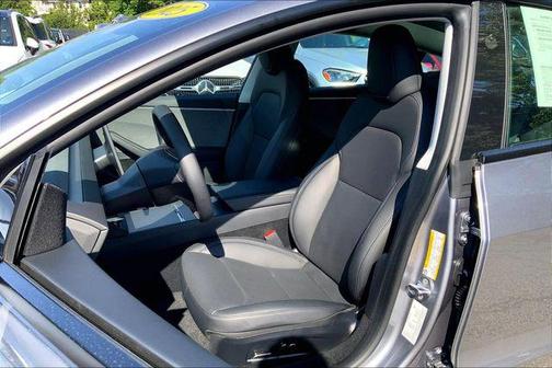 Stealth Grey 2025 Tesla Model 3 Long Range