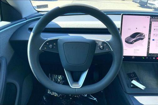 Stealth Grey 2025 Tesla Model 3 Long Range