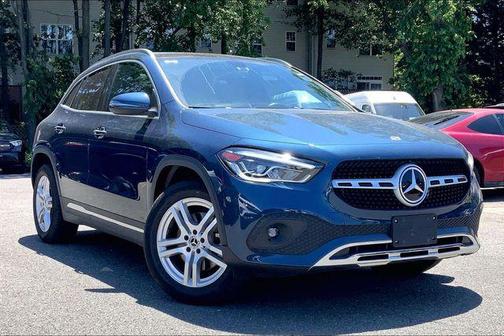Denim Blue Metallic 2023 Mercedes-Benz GLA 250 4MATIC
