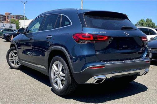Denim Blue Metallic 2023 Mercedes-Benz GLA 250 4MATIC