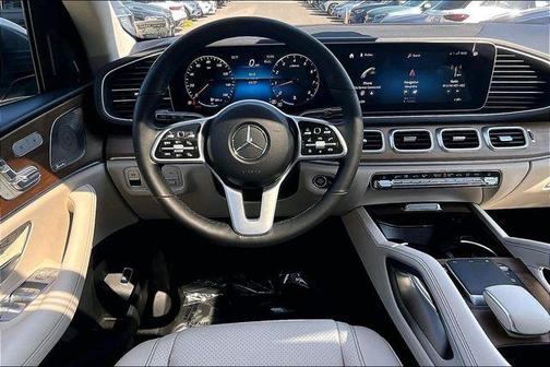 Grey 2022 Mercedes-Benz GLE 350 4MATIC