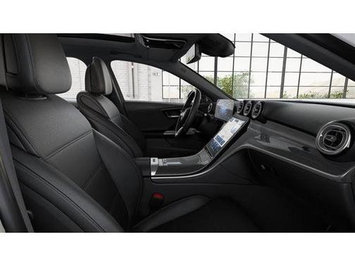 Polar White 2026 Mercedes-Benz C-Class C 300 4MATIC