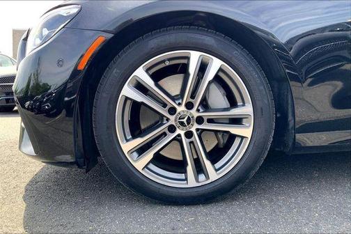Black 2021 Mercedes-Benz E-Class 4MATIC