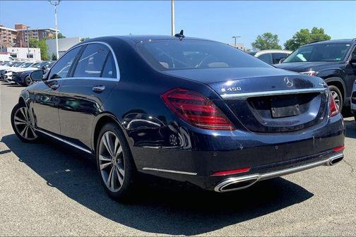 Lunar Blue Metallic 2020 Mercedes-Benz S-Class 4MATIC