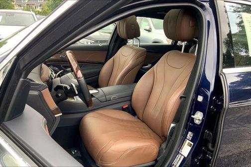 Lunar Blue Metallic 2020 Mercedes-Benz S-Class 4MATIC