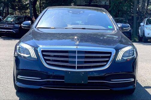 Lunar Blue Metallic 2020 Mercedes-Benz S-Class 4MATIC