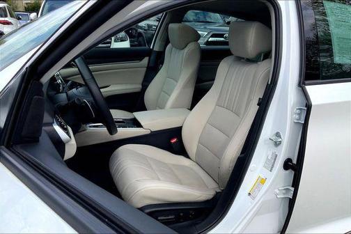 Platinum White Pearl 2022 Honda Accord Hybrid EX-L
