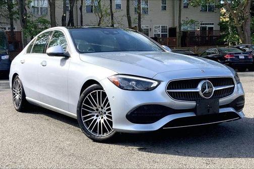Cirrus Silver Metallic 2023 Mercedes-Benz C-Class C 300 4MATIC