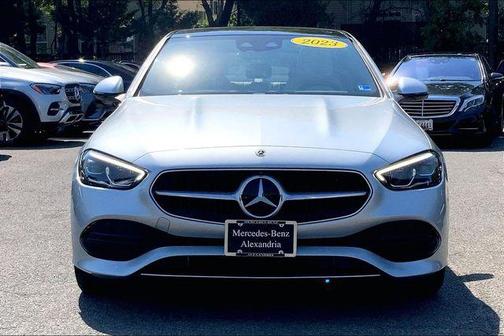 Cirrus Silver Metallic 2023 Mercedes-Benz C-Class C 300 4MATIC