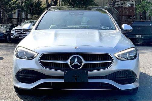 Cirrus Silver Metallic 2023 Mercedes-Benz C-Class C 300 4MATIC