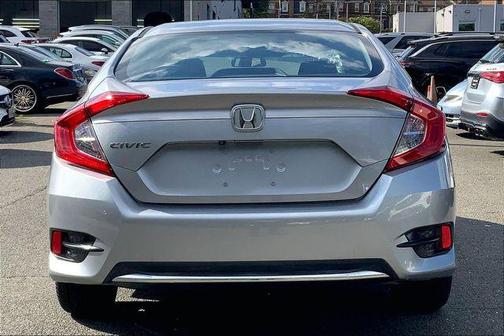 Lunar Silver Metallic 2019 Honda Civic LX
