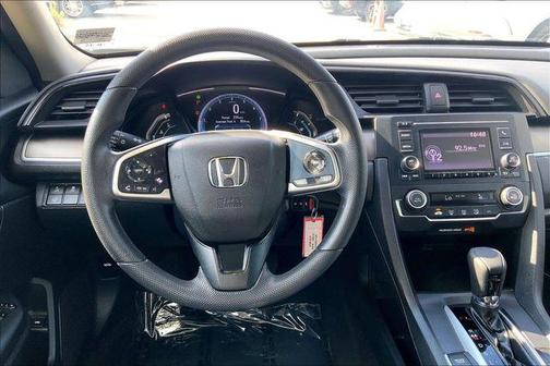 Lunar Silver Metallic 2019 Honda Civic LX