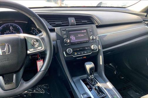 Lunar Silver Metallic 2019 Honda Civic LX