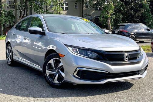 Lunar Silver Metallic 2019 Honda Civic LX
