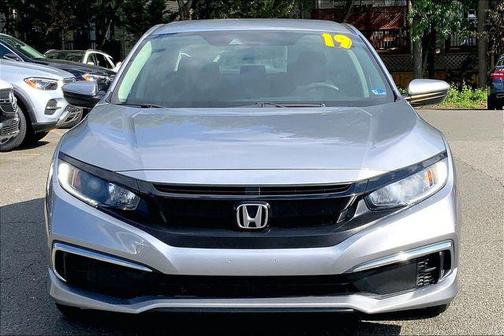 Lunar Silver Metallic 2019 Honda Civic LX