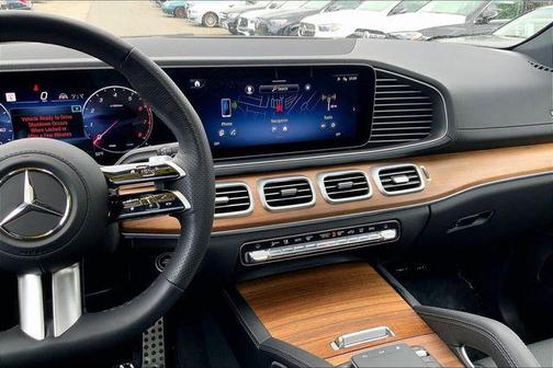 Selenite Grey Metallic 2025 Mercedes-Benz GLS 450 4MATIC