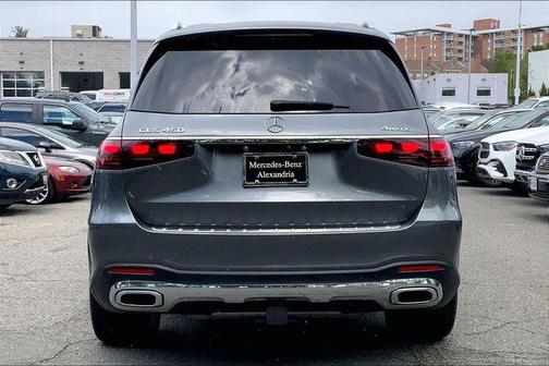 Selenite Grey Metallic 2025 Mercedes-Benz GLS 450 4MATIC