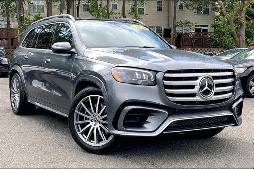 Selenite Grey Metallic 2025 Mercedes-Benz GLS 450 4MATIC