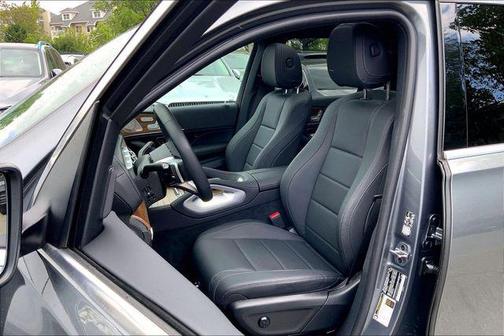 Selenite Grey Metallic 2025 Mercedes-Benz GLS 450 4MATIC
