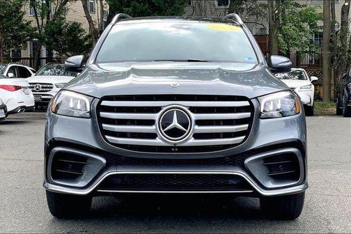 Selenite Grey Metallic 2025 Mercedes-Benz GLS 450 4MATIC