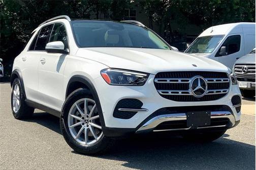 2025 Mercedes-Benz GLE 350 4MATIC