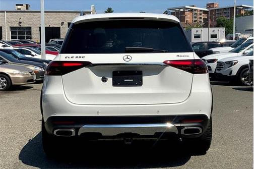 2025 Mercedes-Benz GLE 350 4MATIC