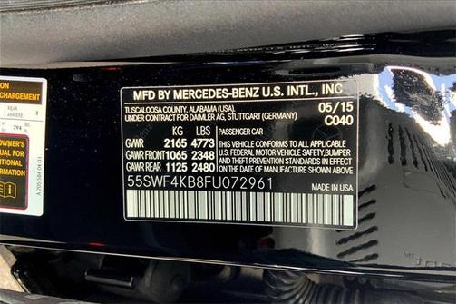 2015 Mercedes-Benz C-Class C 300 4MATIC