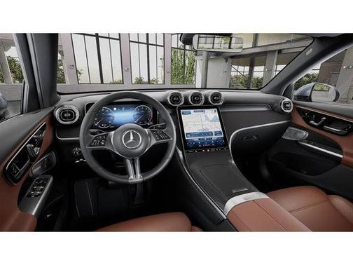 Silver Metallic 2026 Mercedes-Benz GLC 300 4MATIC