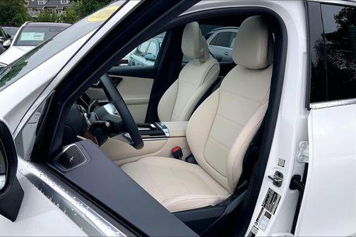 White 2026 Mercedes-Benz GLC 300 4MATIC