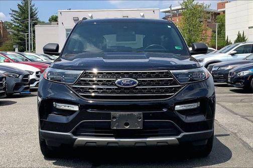 Agate Black Metallic 2020 Ford Explorer XLT