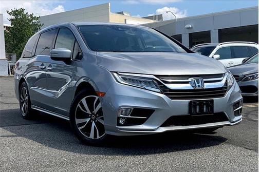 2019 Honda Odyssey Elite
