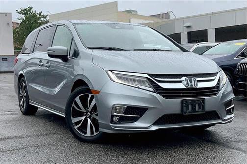 2019 Honda Odyssey Elite
