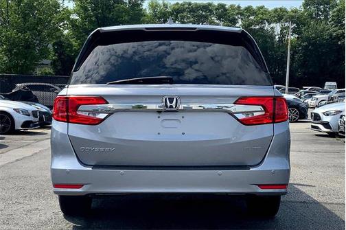 2019 Honda Odyssey Elite