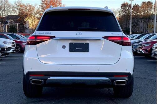 2025 Mercedes-Benz GLE 350 4MATIC