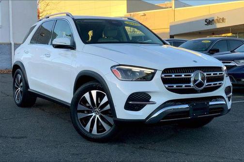 2025 Mercedes-Benz GLE 350 4MATIC