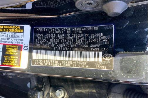 2019 Toyota Avalon XSE